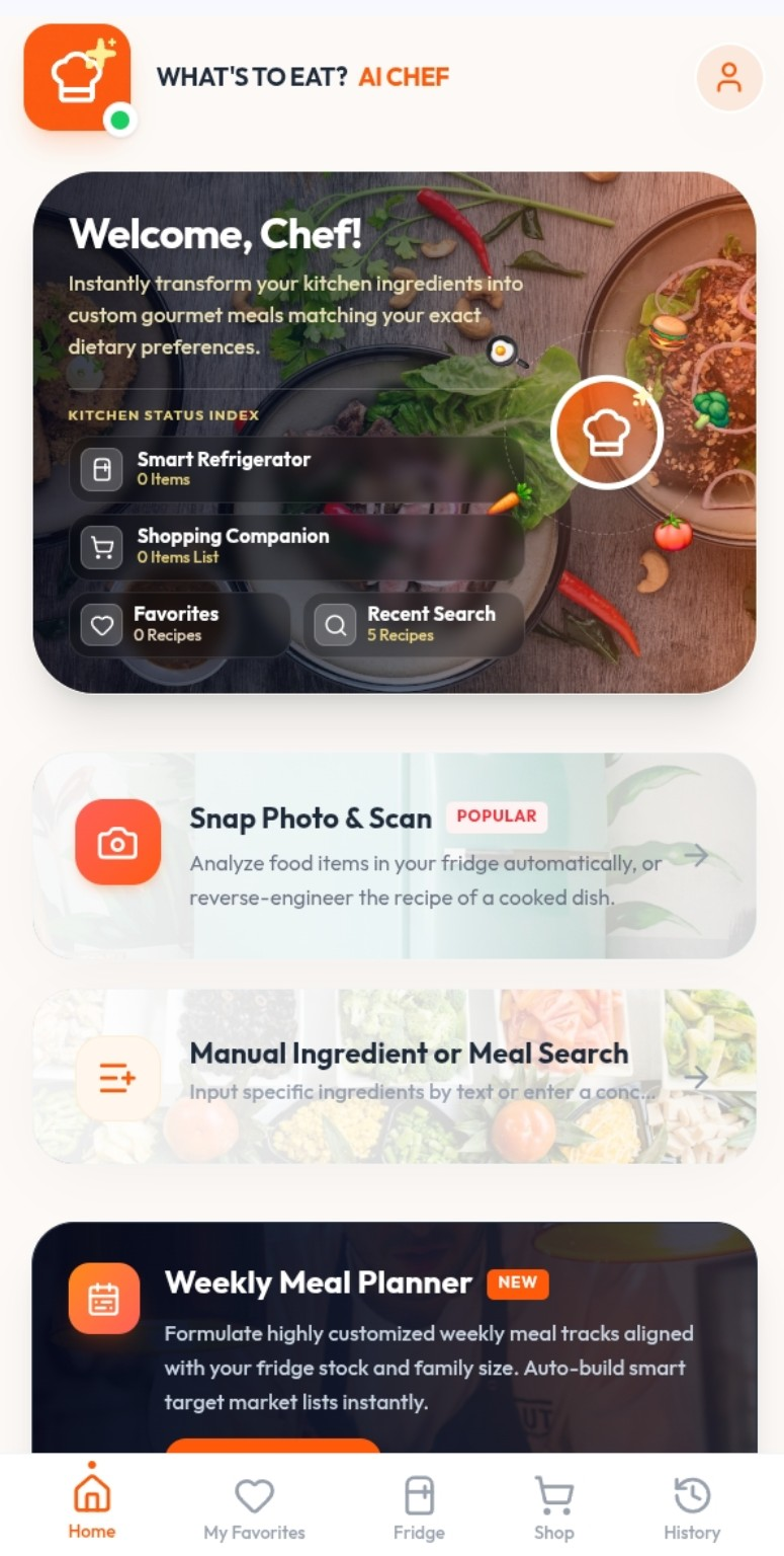 Mobile App Screen