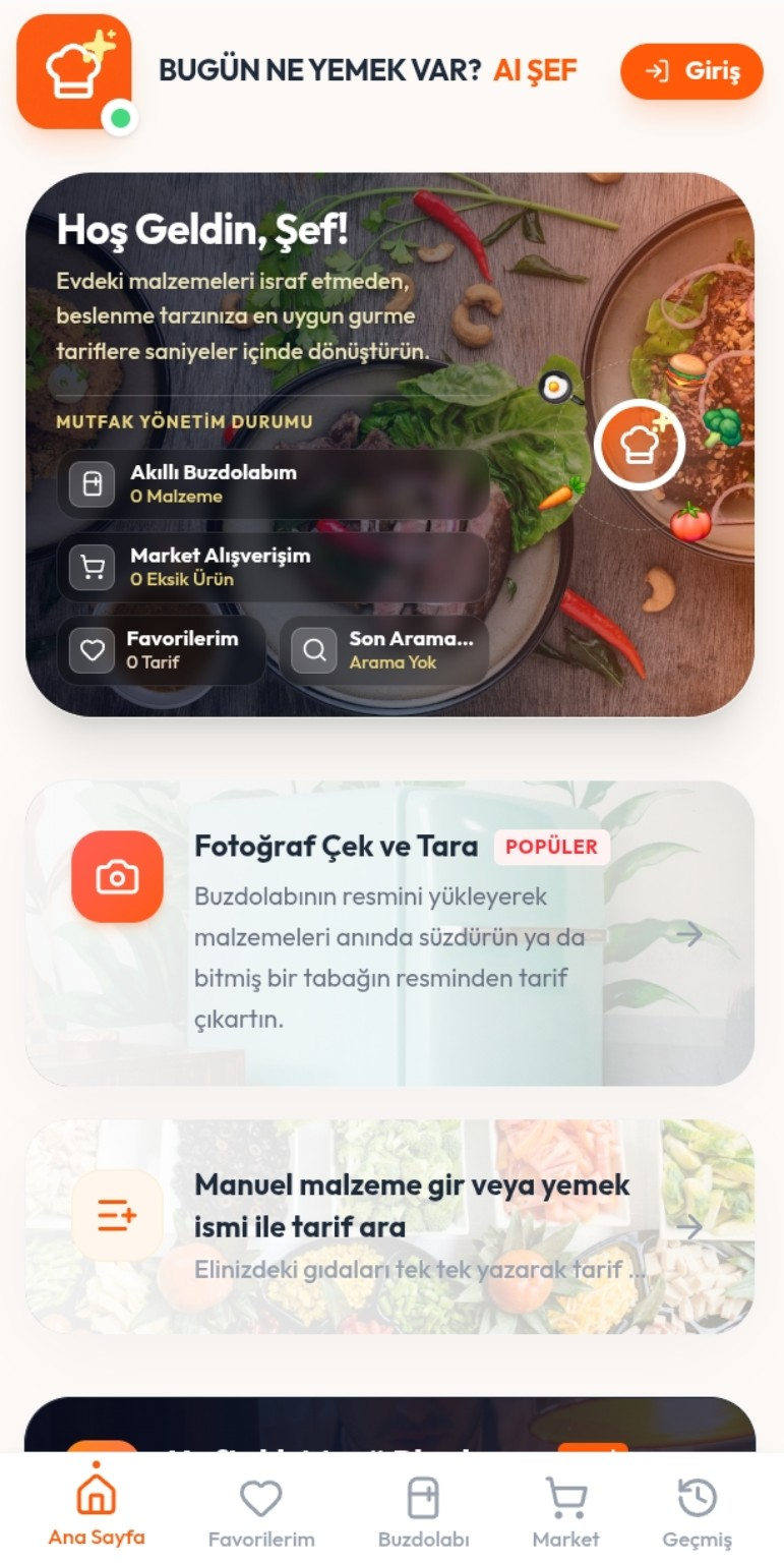 Mobil Uygulama Ekranı